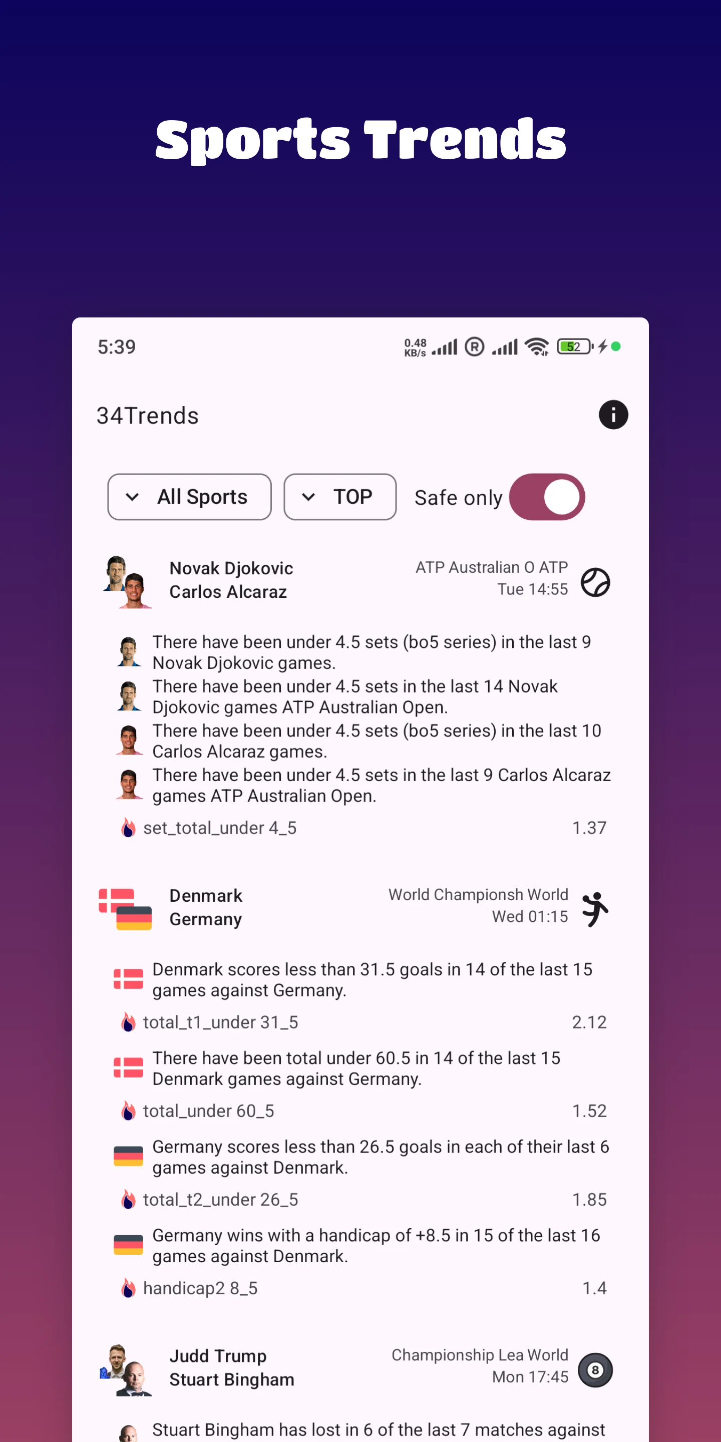 Daily Sports Betting Tips screenshot